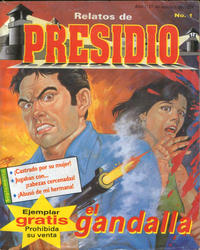Cover Thumbnail for Relatos de Presidio (Editorial Toukan, 1993 series) #1