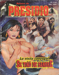 Cover Thumbnail for Relatos de Presidio (Editorial Toukan, 1993 series) #160