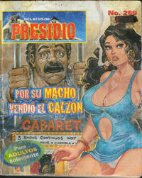 Cover Thumbnail for Relatos de Presidio (Editorial Toukan, 1993 series) #269