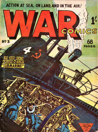Cover Thumbnail for War (L. Miller & Son, 1961 series) #3