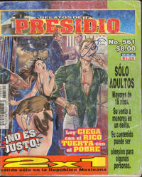 Cover Thumbnail for Relatos de Presidio (Editorial Toukan, 1993 series) #561