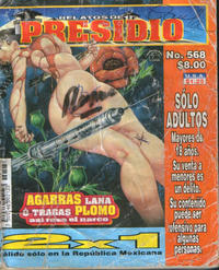 Cover Thumbnail for Relatos de Presidio (Editorial Toukan, 1993 series) #568
