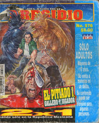 Cover Thumbnail for Relatos de Presidio (Editorial Toukan, 1993 series) #576