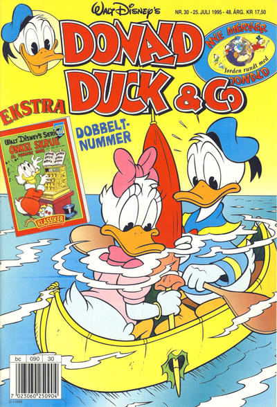 Cover for Donald Duck & Co (Hjemmet / Egmont, 1948 series) #30/1995