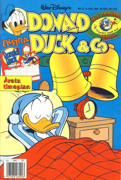 Cover for Donald Duck & Co (Hjemmet / Egmont, 1948 series) #32/1995