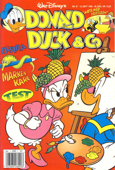 Cover for Donald Duck & Co (Hjemmet / Egmont, 1948 series) #37/1995