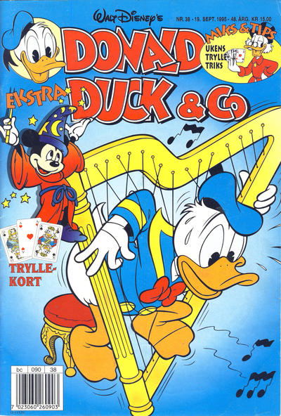 Cover for Donald Duck & Co (Hjemmet / Egmont, 1948 series) #38/1995