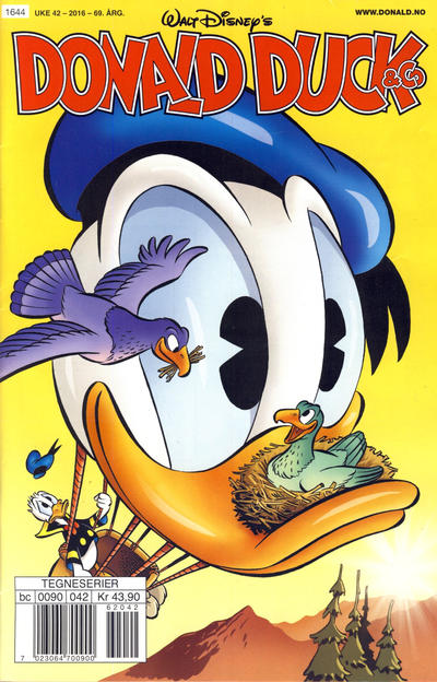 Cover for Donald Duck & Co (Hjemmet / Egmont, 1948 series) #42/2016