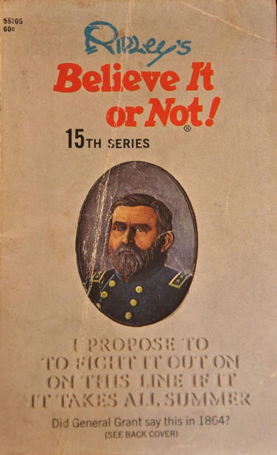 Cover for Ripley's Believe It or Not! (Pocket Books, 1941 series) #15 [First Printing]