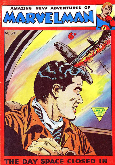 Cover for Marvelman (L. Miller & Son, 1954 series) #301