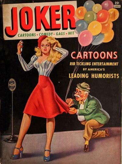 Cover for Joker (Marvel, 1942 series) #3