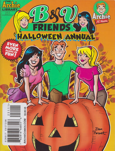 Cover for B&V Friends Double Digest Magazine (Archie, 2011 series) #251