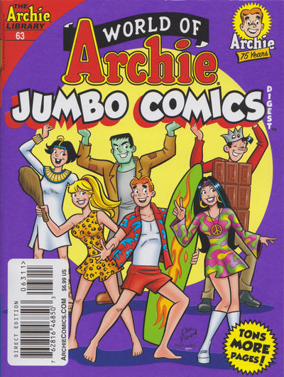 Cover for World of Archie Double Digest (Archie, 2010 series) #63