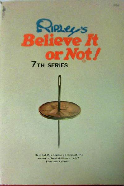 Cover for Ripley's Believe It or Not! (Pocket Books, 1941 series) #7