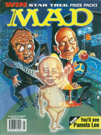 Cover for Mad Magazine (Horwitz, 1978 series) #366