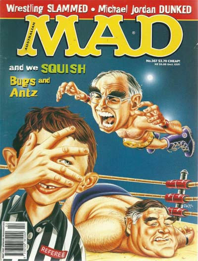 Cover for Mad Magazine (Horwitz, 1978 series) #367