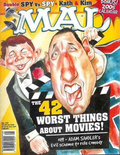 Cover for Mad Magazine (Horwitz, 1978 series) #412