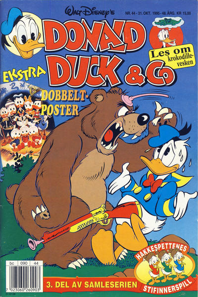 Cover for Donald Duck & Co (Hjemmet / Egmont, 1948 series) #44/1995