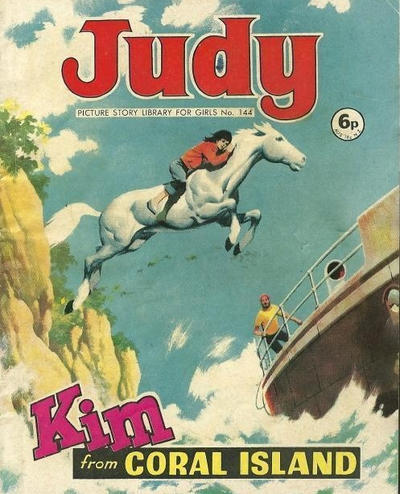 Cover for Judy Picture Story Library for Girls (D.C. Thomson, 1963 series) #144
