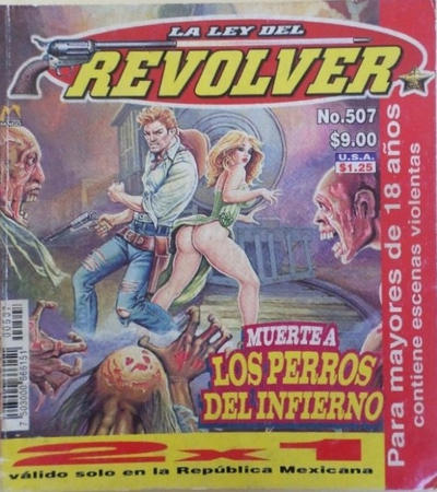 Cover for La ley del revolver (Editorial Toukan, 1994 ? series) #507