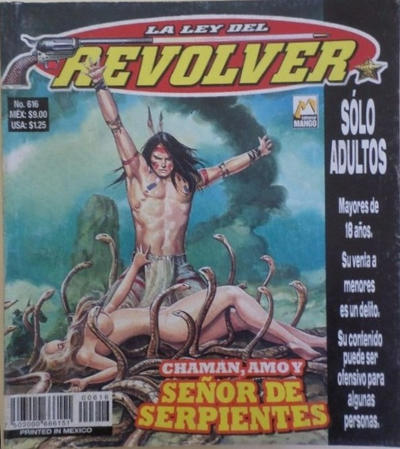 Cover for La ley del revolver (Editorial Toukan, 1994 ? series) #615