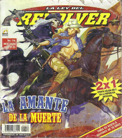 Cover for La ley del revolver (Editorial Toukan, 1994 ? series) #716