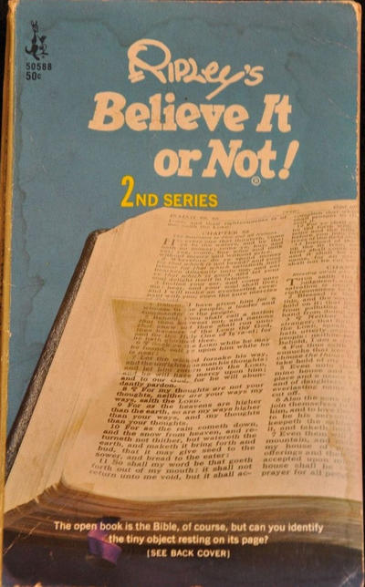 Cover for Ripley's Believe It or Not! (Pocket Books, 1941 series) #2 [14th Printing]