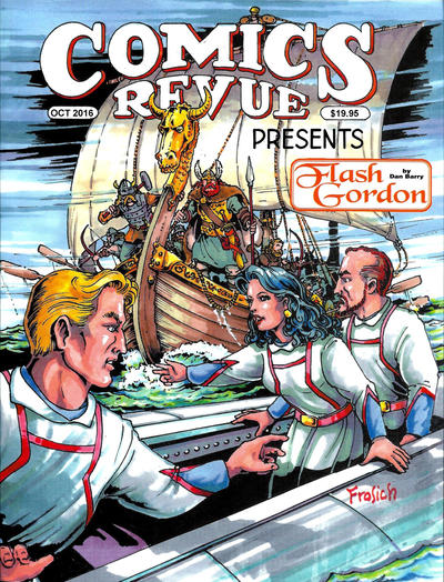 Cover for Comics Revue (Manuscript Press, 1985 series) #365-366