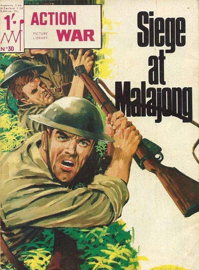 Cover for Action War Picture Library (MV Features, 1965 series) #30