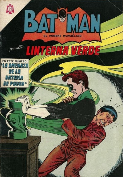 Cover for Batman (Editorial Novaro, 1954 series) #291