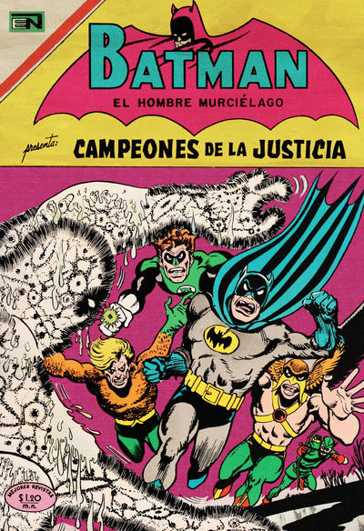 Cover for Batman (Editorial Novaro, 1954 series) #517