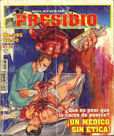 Cover for Relatos de Presidio (Editorial Toukan, 1993 series) #395