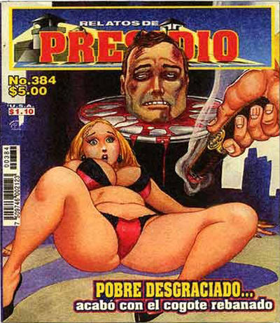 Cover for Relatos de Presidio (Editorial Toukan, 1993 series) #384