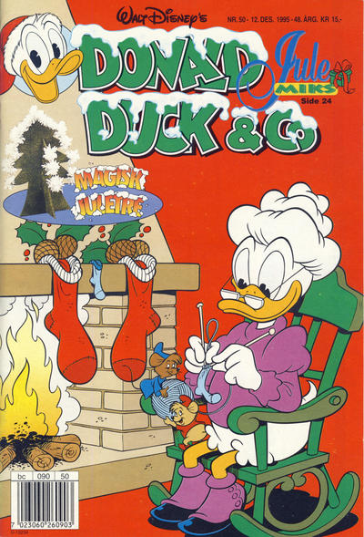 Cover for Donald Duck & Co (Hjemmet / Egmont, 1948 series) #50/1995