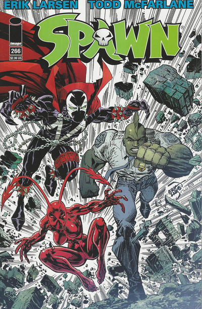 Cover for Spawn (Image, 1992 series) #266 [Cover A]