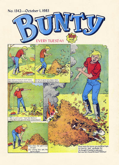 Cover for Bunty (D.C. Thomson, 1958 series) #1342
