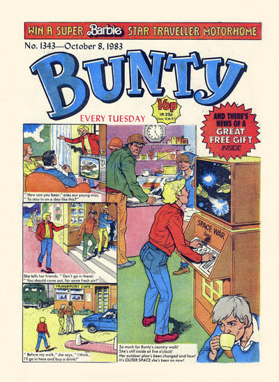 Cover for Bunty (D.C. Thomson, 1958 series) #1343