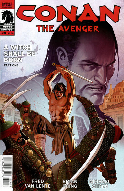 Cover for Conan the Avenger (Dark Horse, 2014 series) #20