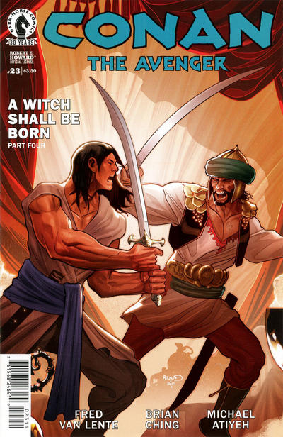 Cover for Conan the Avenger (Dark Horse, 2014 series) #23