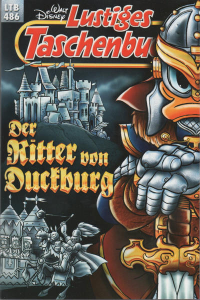 Cover for Lustiges Taschenbuch (Egmont Ehapa, 1967 series) #486 - Der Ritter von Duckburg