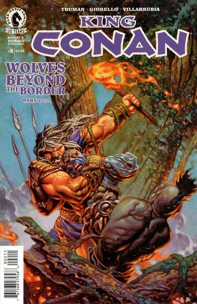 Cover for King Conan: Wolves Beyond the Border (Dark Horse, 2015 series) #2