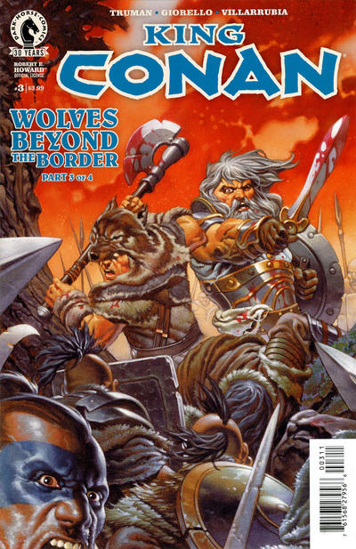 Cover for King Conan: Wolves Beyond the Border (Dark Horse, 2015 series) #3