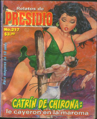 Cover for Relatos de Presidio (Editorial Toukan, 1993 series) #217