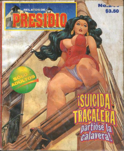 Cover for Relatos de Presidio (Editorial Toukan, 1993 series) #244