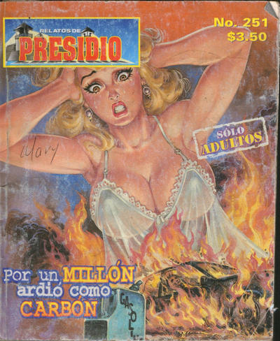 Cover for Relatos de Presidio (Editorial Toukan, 1993 series) #251