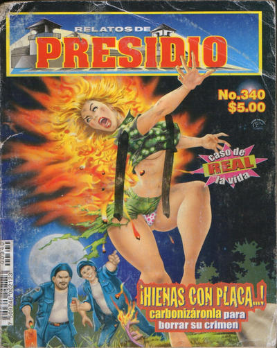 Cover for Relatos de Presidio (Editorial Toukan, 1993 series) #340