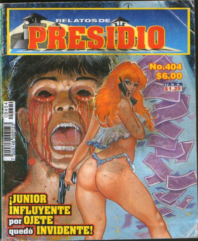 Cover for Relatos de Presidio (Editorial Toukan, 1993 series) #404