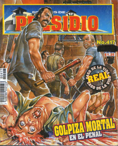 Cover for Relatos de Presidio (Editorial Toukan, 1993 series) #417