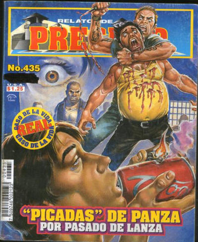 Cover for Relatos de Presidio (Editorial Toukan, 1993 series) #435