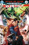 Cover for Justice League (DC, 2016 series) #7 [Tony S. Daniel / Sandu Florea Cover]